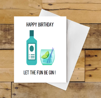 Let the Fun Be Gin