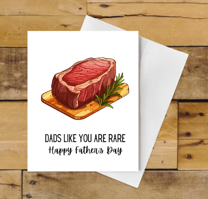 Dads like You are Rare CoziCards Dads like You are Rare CoziCards