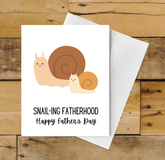 Snail-ing Fatherhood