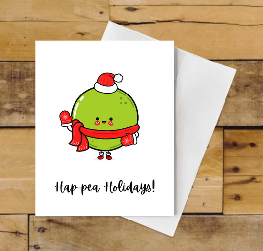 Hap-pea Holidays