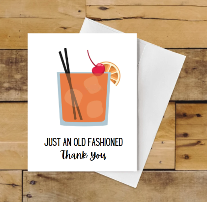 Old Fashioned Thank You