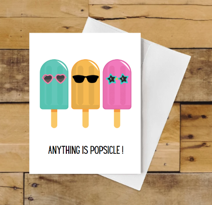 Anything is Popsicle!