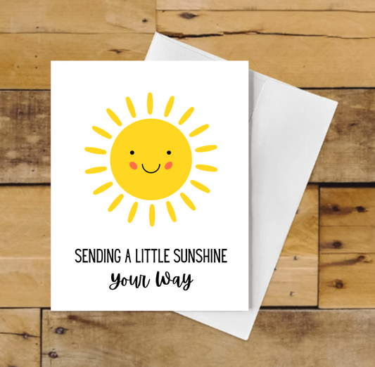 Sending a Little Sunshine